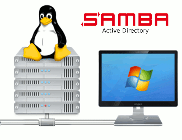 Samba como un controlador de dominio de Active Directory